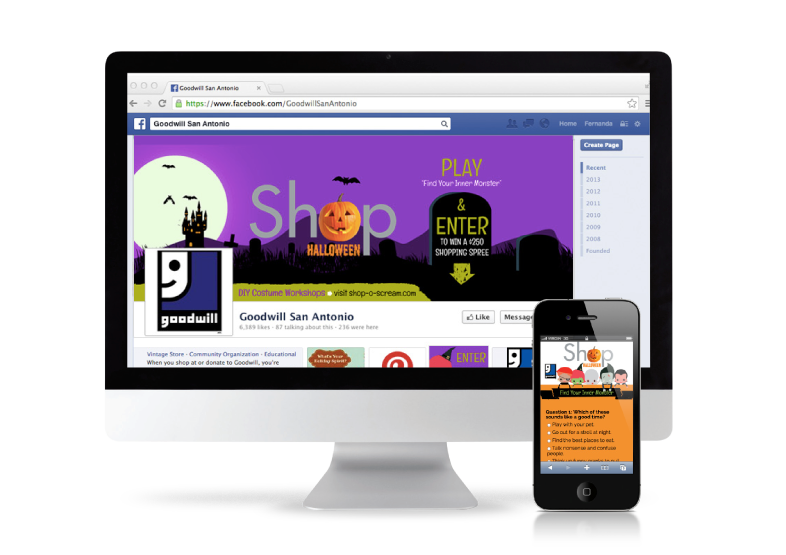 Goodwill Goodwill of San Antonio Repositions Its Brand, Communicates